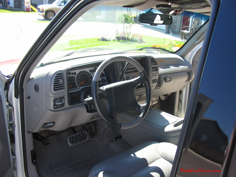 For Sale - 1996 GMC Yukon, Former SEMA Show Truck - $22.5 k USD