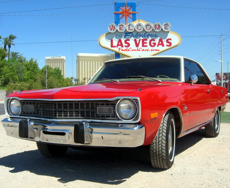 1973 dodge Dart Swinger Gorgeous new Rally Red Paint, New Top, New interior, new high performance 360 engine with less than 2000 miles on it, Absolutely fast and fun. Edelbrock Carb, MSD ignition, console w Tach, buckets Comes with build sheet, owners manual, wiring diagram, Haynes repair manual, original Thermo quad Carb (remanufactured) and in the trunk. Original AM radio and a trunk full of extra stuff you can sell or swap. - David Kerr