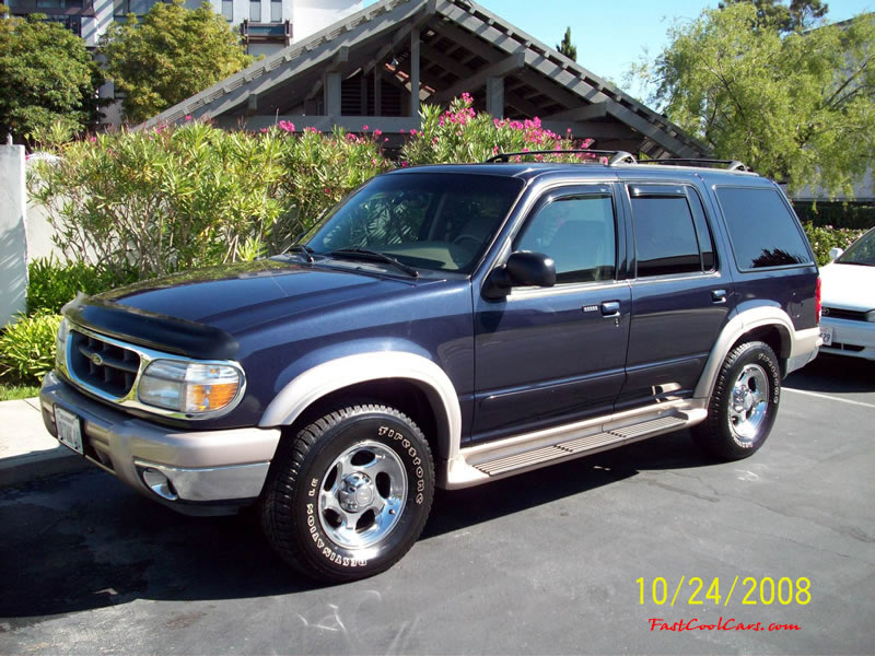 2000 Eddie Bauer Ford Explorer SUV "Limited" For Sale.
