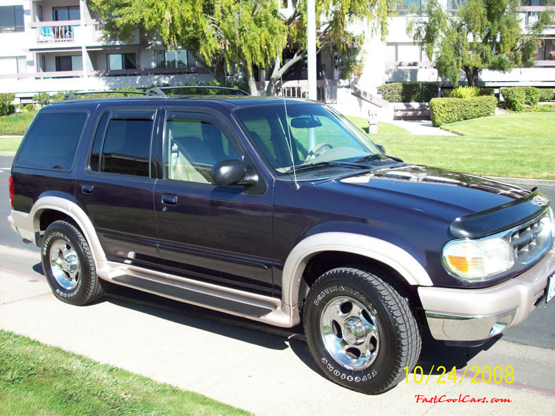 2000 Eddie Bauer Ford Explorer SUV "Limited" For Sale.