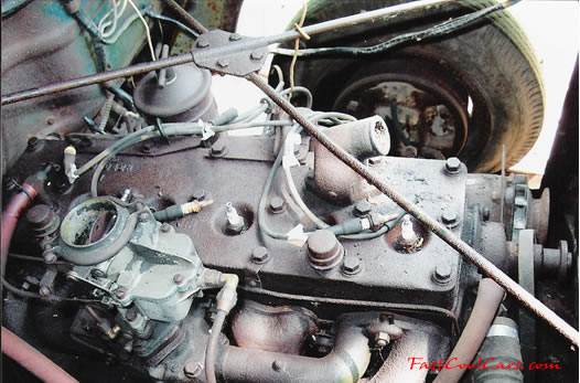 1947 International K-B-1 Panel Truck