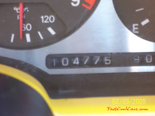 1990 Nissan 300ZX - Pearl Yellow, 3.0 V6 Engine @ EST 225 HP