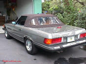 1983 380SL Mercedes - 62,000 original miles - Tru-spoke wire wheels