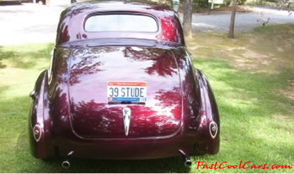 1939 Studebaker - V8 Chevrolet engine