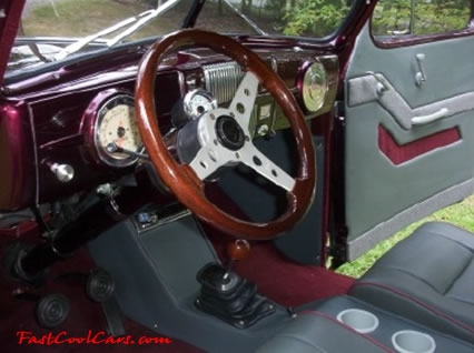 1939 Studebaker - V8 Chevrolet engine