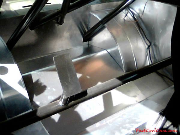 1974 Dodge challenger, it is back halfed, was a 318 manual car with rally dash , now its a blown 440 /727