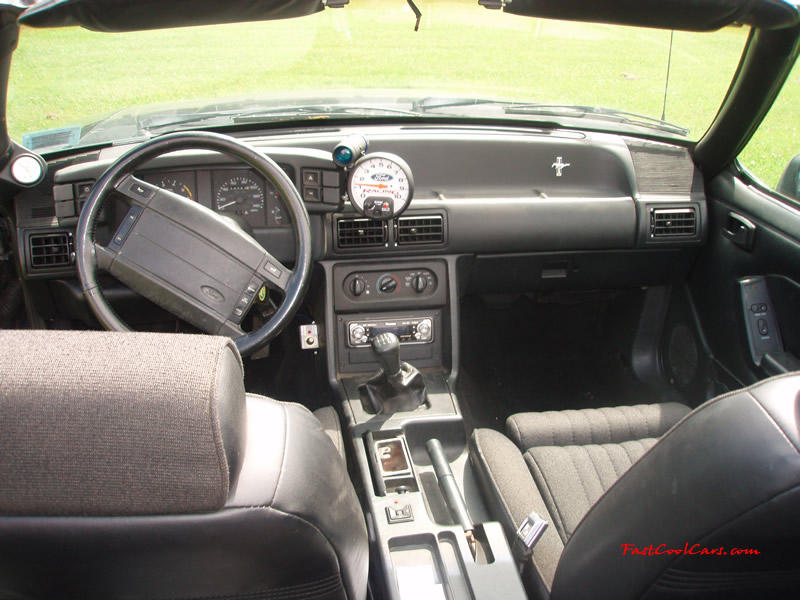1990 25th anniversary lx convertible mustang 5.0, 5-speed. Rare Find
