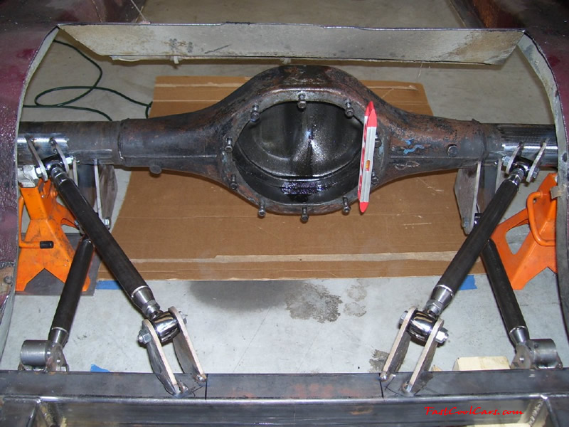 1968 Ford Mustang coupe that I was making a pro-touring car out of.