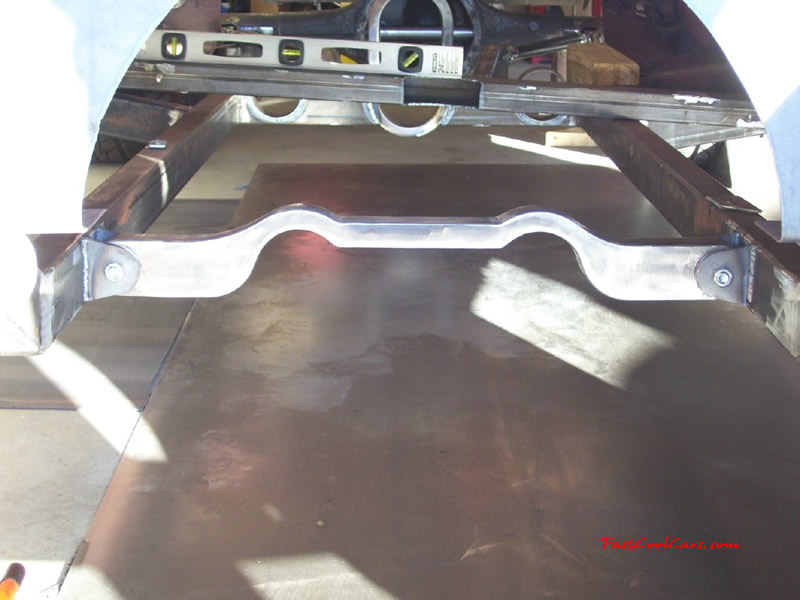 1968 Ford Mustang coupe that I was making a pro-touring car out of.