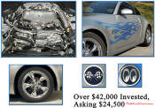 It's a custom 2004 Nissan 350Z