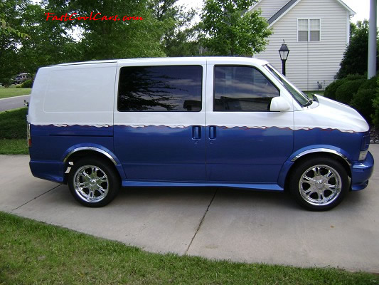 Custom Astro Van