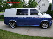 Custom Astro Van