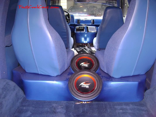 Custom Astro Van