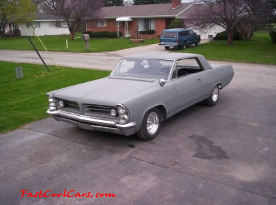 1963 Pontiac Grand Prix 2 Door Hardtop Sports Coupe. Original Title Dated Dec. 11, 1962