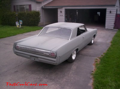 1963 Pontiac Grand Prix 2 Door Hardtop Sports Coupe. Original Title Dated Dec. 11, 1962