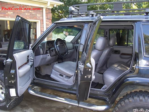 1998 Jeep Cherokee Limited, 4X4 - for sale.