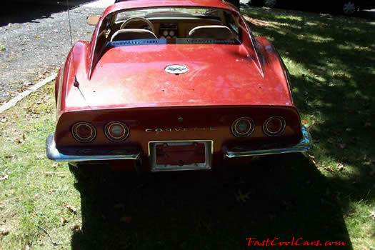 1973 Chevrolet Corvette, 350 4 speed