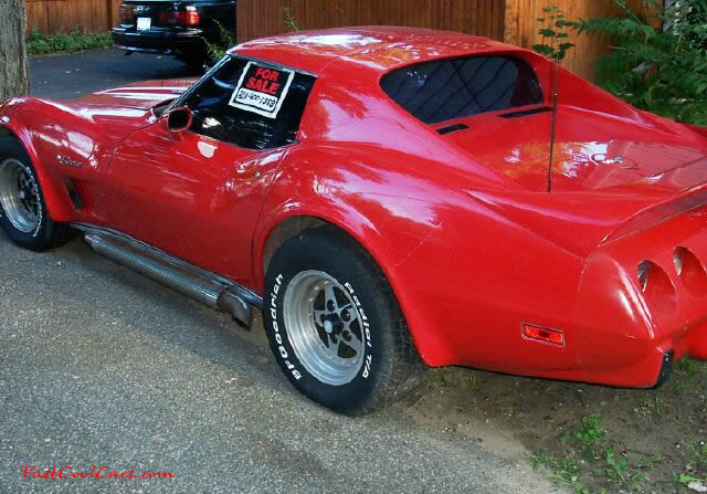 1974 Chevrolet Corvette - 350, Auto. For sale