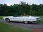 White 1972 Chevrolet Impala convertible for sale.