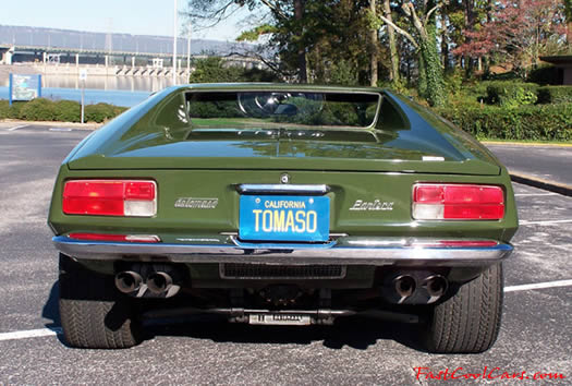 1973 DeTomaso Pantera L - an all original car for the discriminating buyer