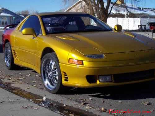 1991 Mitsubishi 3000GT VR4 Twin Turbo - For Sale.