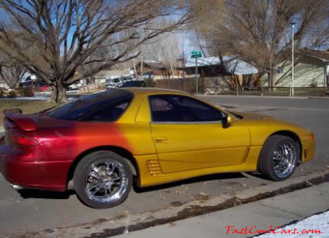 1991 Mitsubishi 3000GT VR4 Twin Turbo - For Sale.