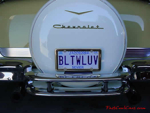 1957 Chevrolet Bel-Air - 2 door hardtop FOR SALE