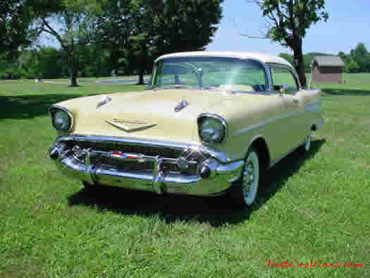 1957 Chevrolet Bel-Air - 2 door hardtop FOR SALE