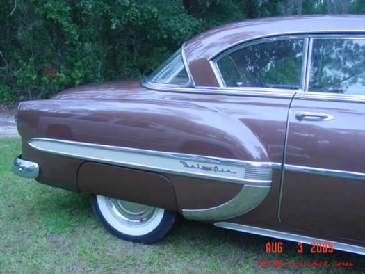 1953 Chevy Bel Air - For Sale