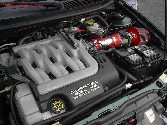 1999 Mercury Cougar MTX V-6 - Cold air intake