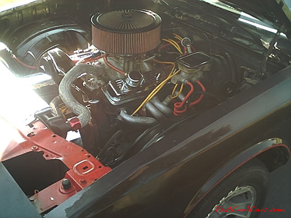 1987 Chevrolet Monte Carlo SS -  96 Vortec 350 block with 99 Vortec Heads