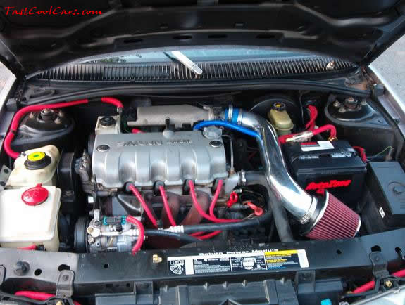 1995 Saturn, 130 HP