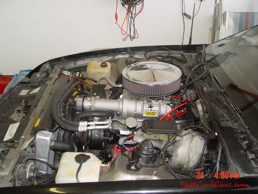 1984 Chevrolet Camaro Z28 with new supercharger!