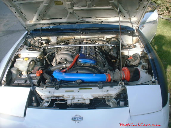 1992 Nissan 240SX many modifications, 15.3 in the quarter mile, soon will have a new engine.