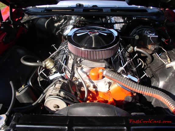 1970 Chevelle SS 454,427ci