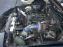 1991 Nissan 240SX Turbo cool engine, turbos are bad ass