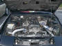1991 Nissan 240SX Turbo cool engine, turbos are bad ass