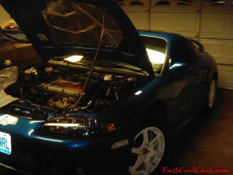 1999 Mitsubishi Eclipse GST - 2.0 turbo - intercooled, 5 speed