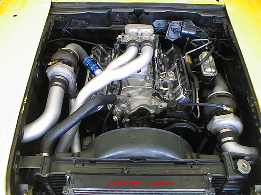 1959 Ford Ranchwagon, with 460 big block Ford twin turbo, intercooled V-8 with fuel injection, soon to have NOS possibility.