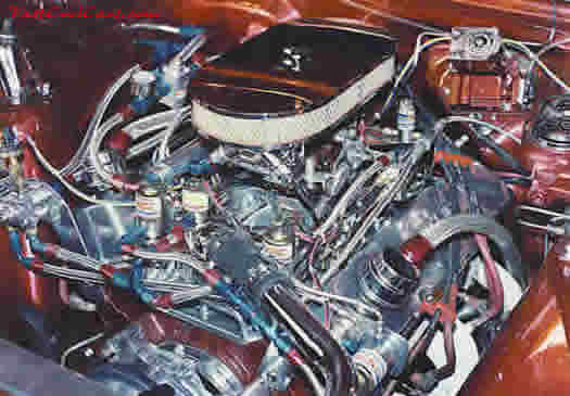 1967 Chevrolet Nova 355 Chevy with 660 roller and Brodix heads