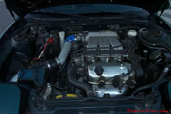 1993 Dodge Stealth 225 H.P.  Cold air intake