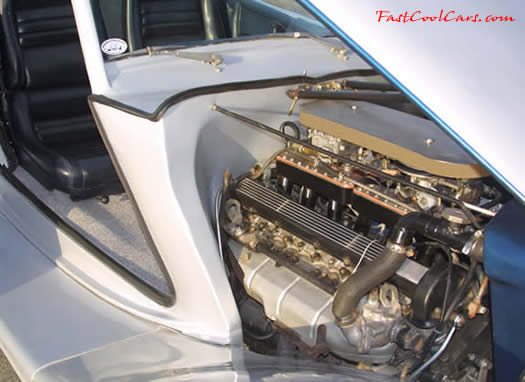 1934 Ford Phantom 3 window retractable hardtop coupe - It features a V-12 driveline