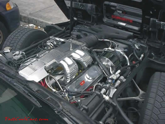 1987 Chevrolet Corvette - L98 Chevrolet 350 - 440 H.P.