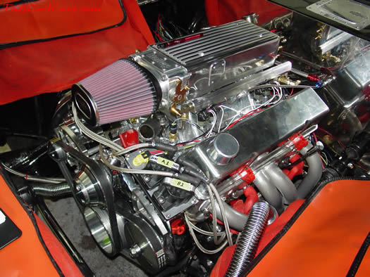 1979 Chevrolet Camaro - A very powerful and custom Chevy. 383 stroker