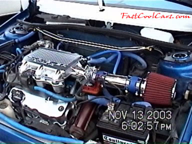 1994 Dodge Shadow - 5 Speed manual V6. 155 Hp, Holley engine components, K&N air filter. Newest picture.