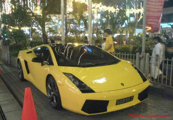 Fast Cool Exotic Supercar