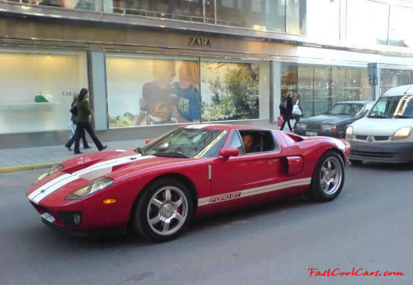 Very Fast Cool Exotic Supercar Ford GT40