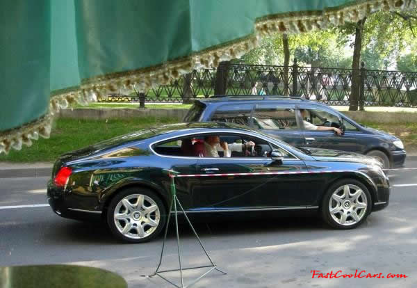 Very Fast Cool Exotic Supercar, and sleek luxury