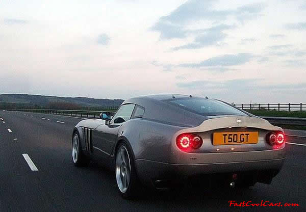 Very Fast Cool Exotic Supercar, with LED tail lights too.