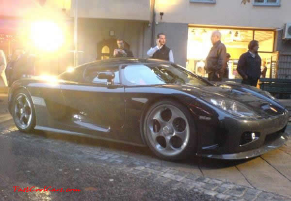 Very Fast Cool Exotic Supercar